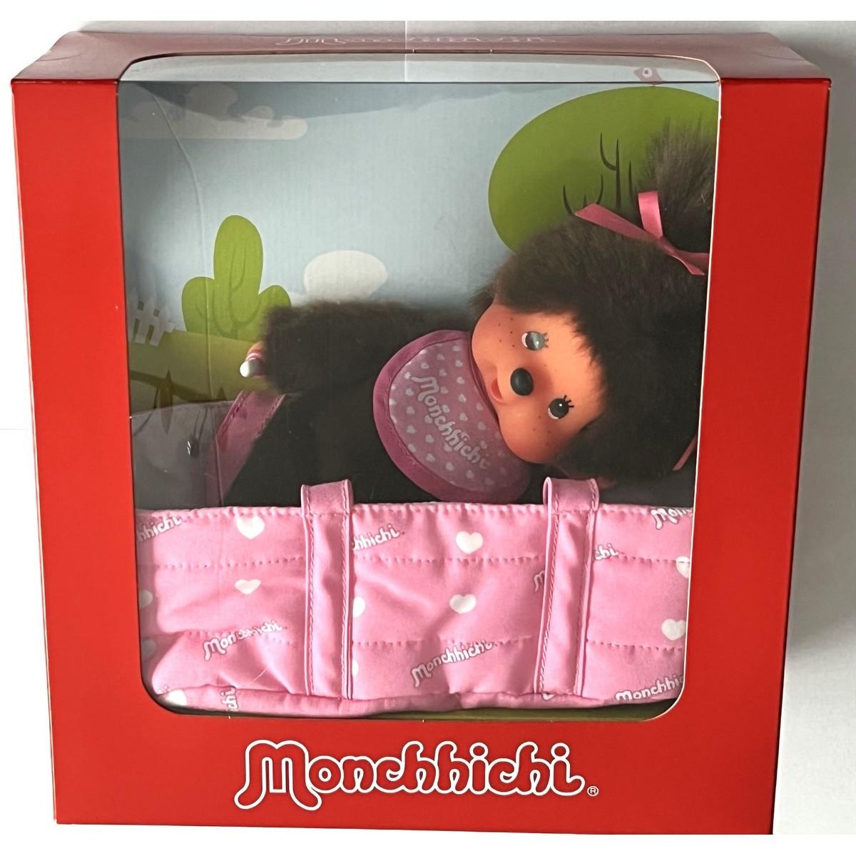 Monchhichi - Mädchen mit Tragetasche Monchhichi - Mädchen mit Tragetasche