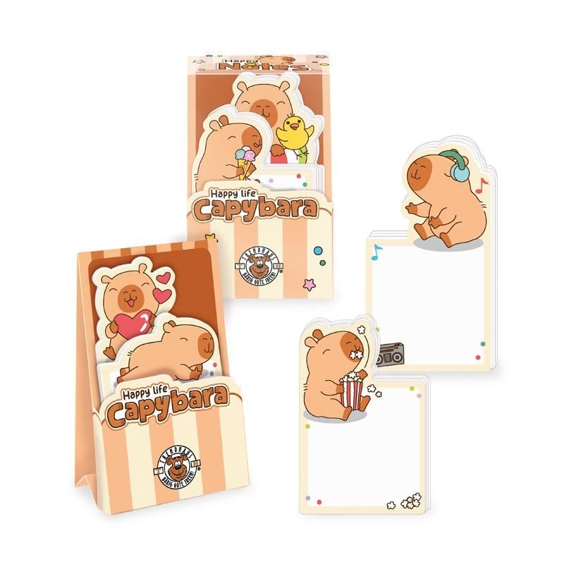 Trendhaus -  Happy Life Capybara Happy Notes Trendhaus -  Happy Life Capybara Happy Notes