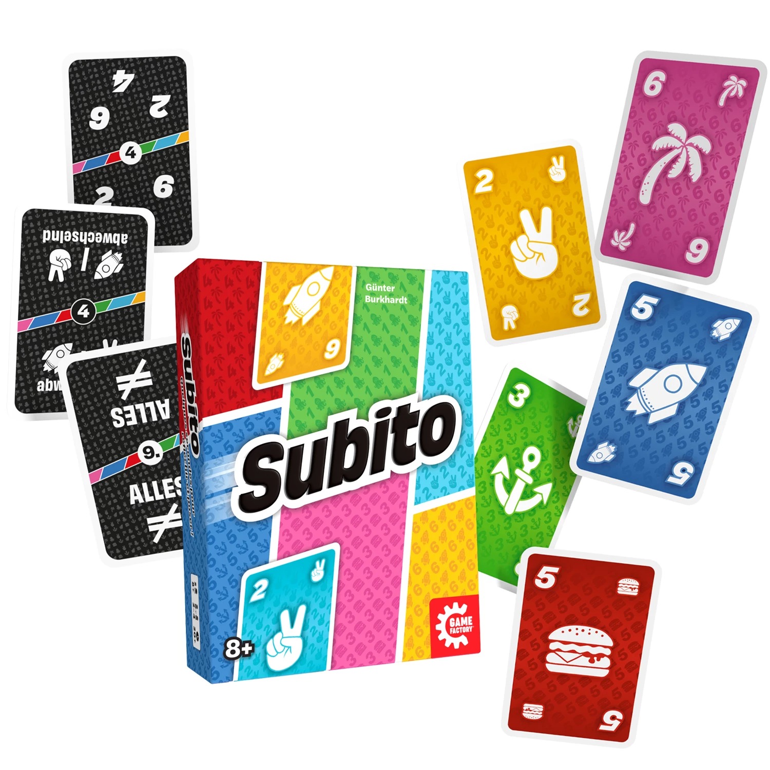 Game Factory - Spiel: Subito