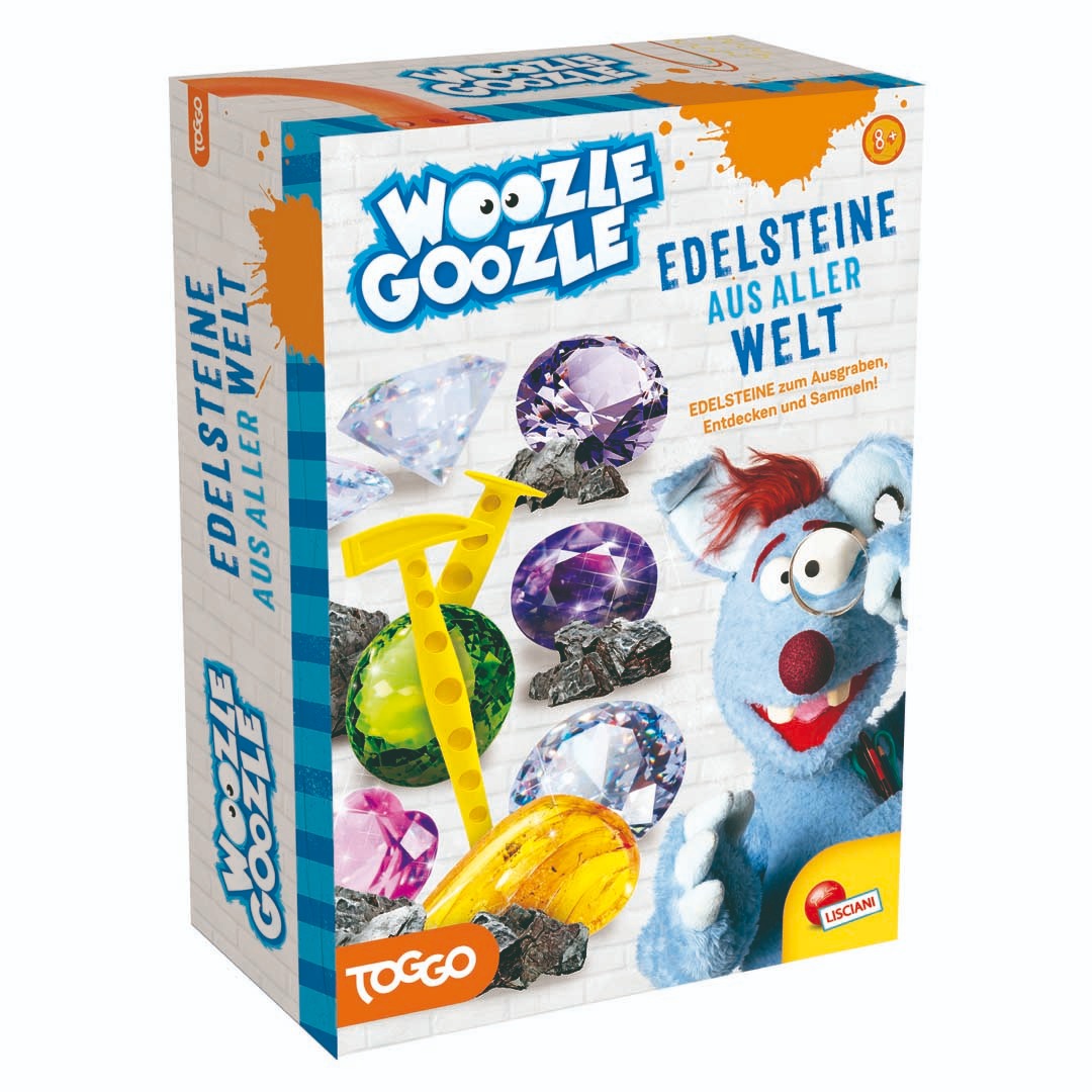 Lisciani - Woozle Goozle: Edelsteine