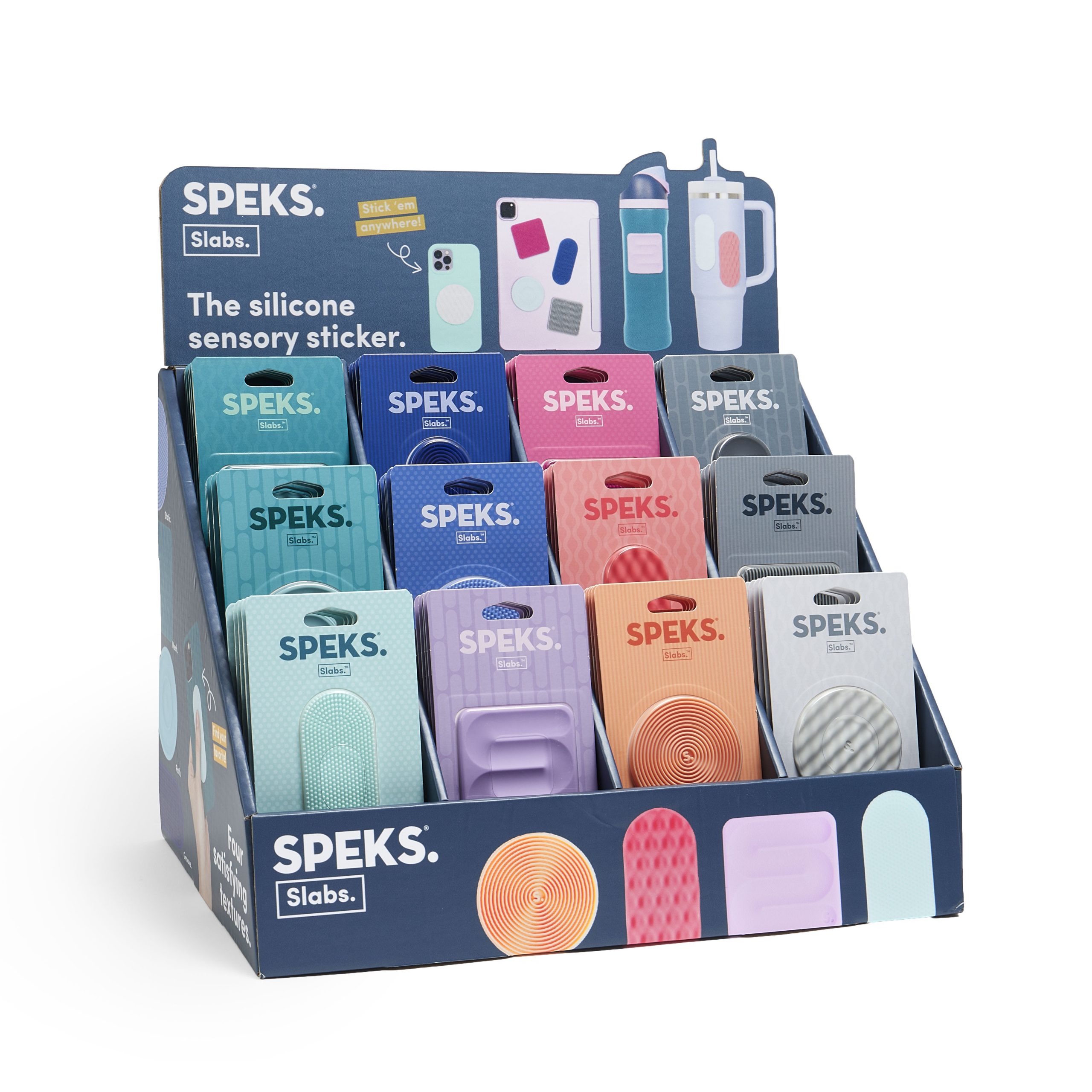 SPEKS - Slabs Sensorik-Sticker aus Silikon