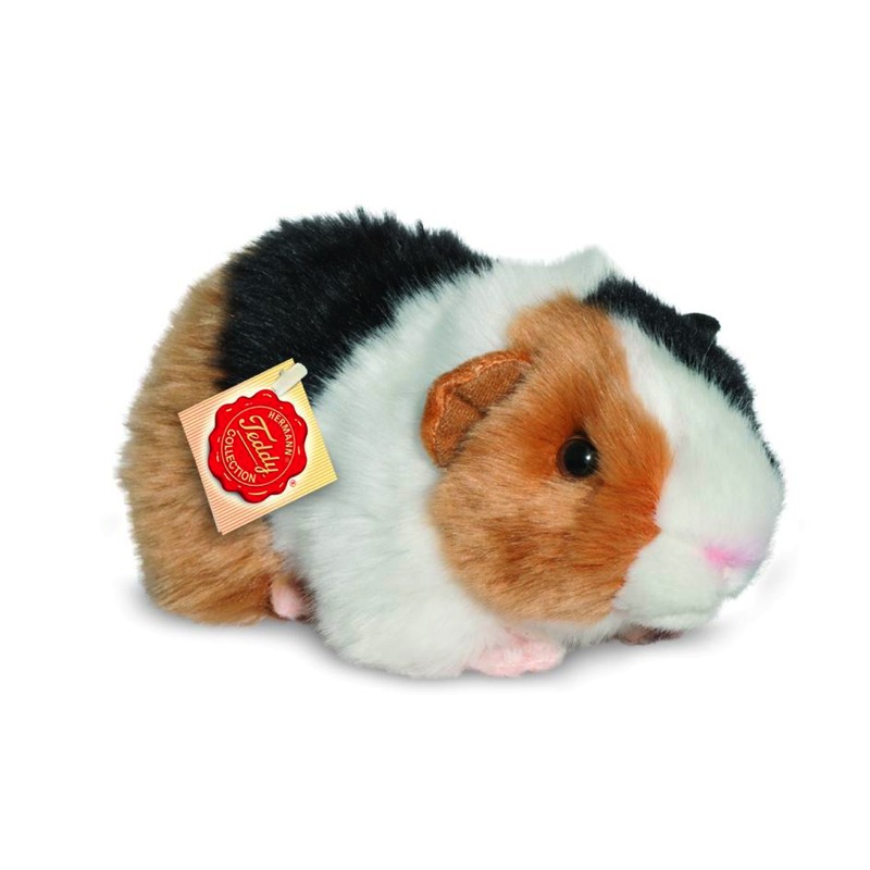 Teddy Hermann - Kuscheltier Meerschweinchen 3-farbig 20 cm