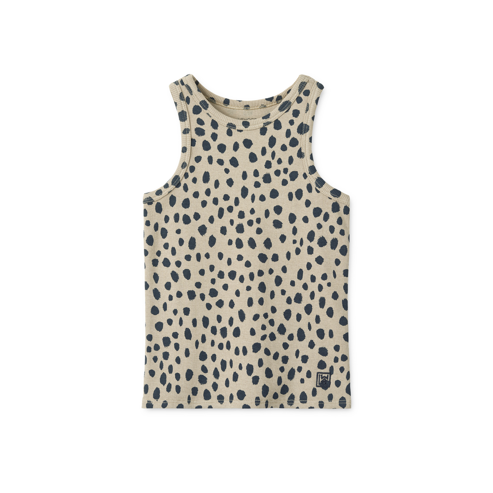 Liewood - Tanktop Embla Leo spots / Mist