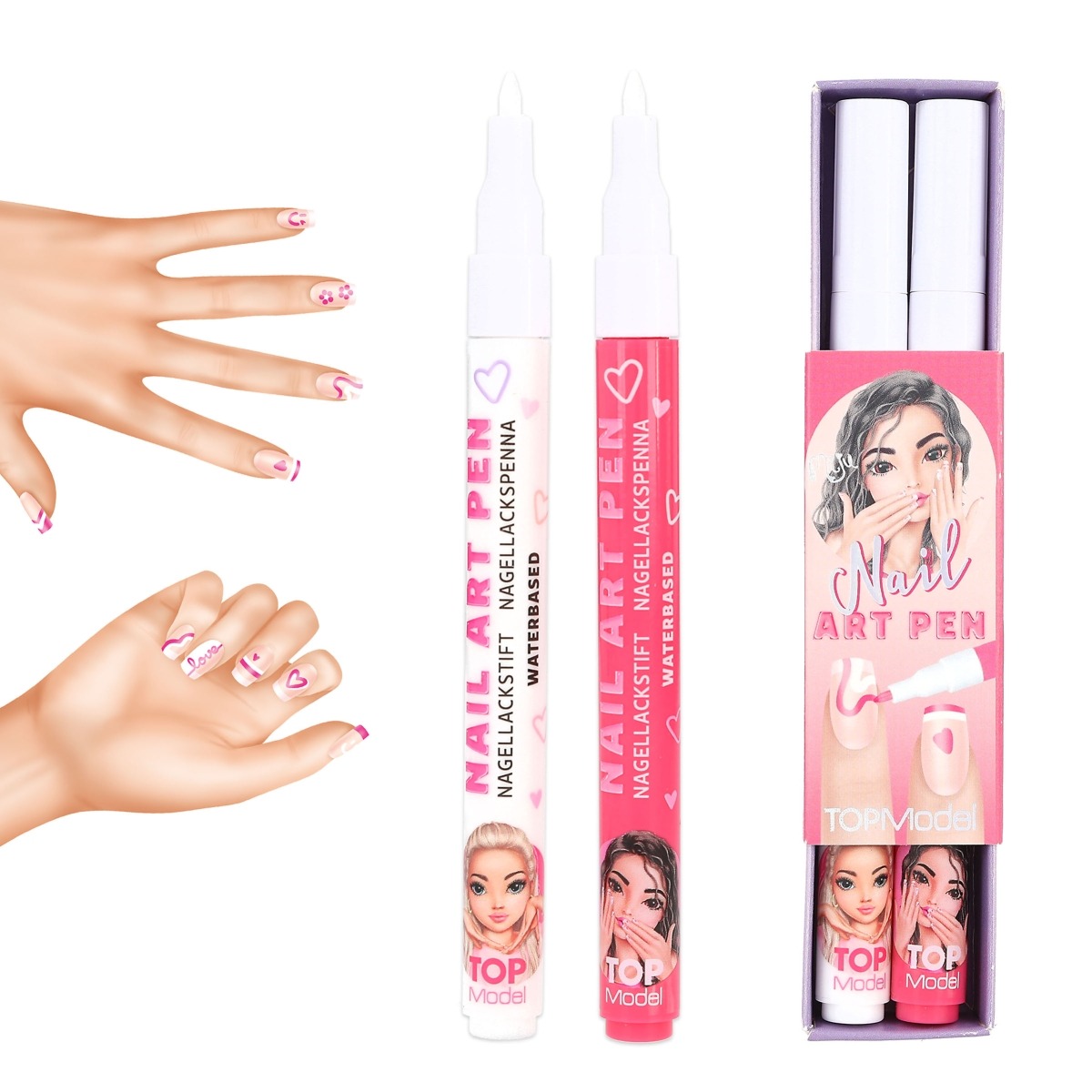 TOPModel - Nagellackstifte Set BEAUTY and ME TOPModel - Nagellackstifte Set BEAUTY and ME