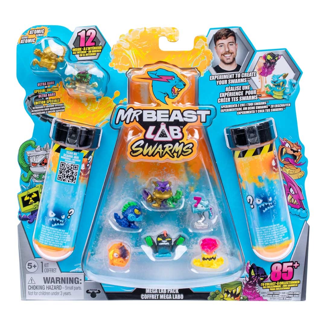 MrBeast Lab - Swarms Figuren 12er-Pack