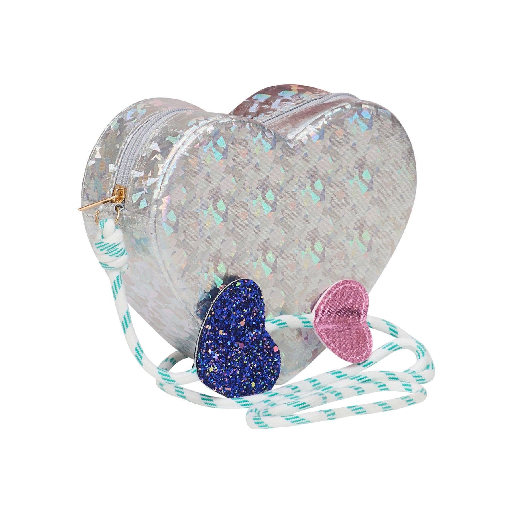 Mimi & Lula -  Tasche holografisches Herz  