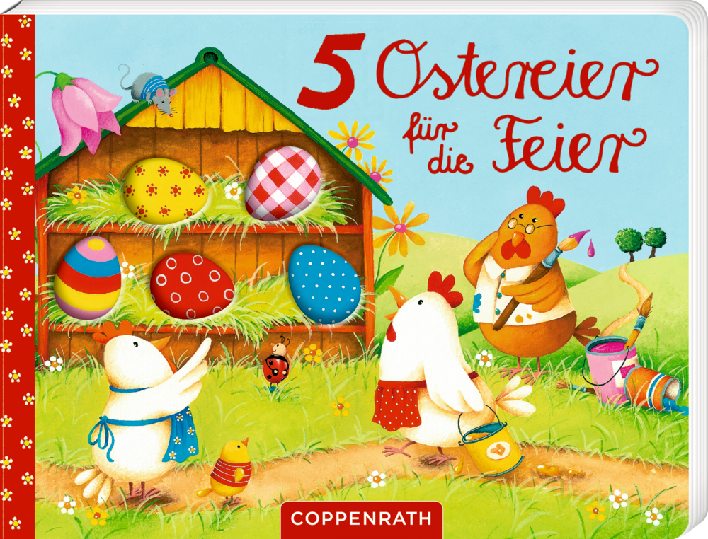 Spiegelburg - Buch: 5 Ostereier für die Feier