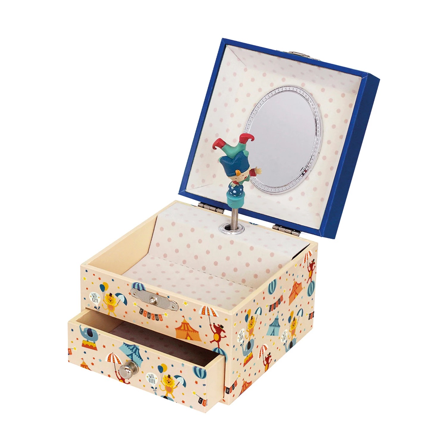 trousselier - Musikspieldose Circus