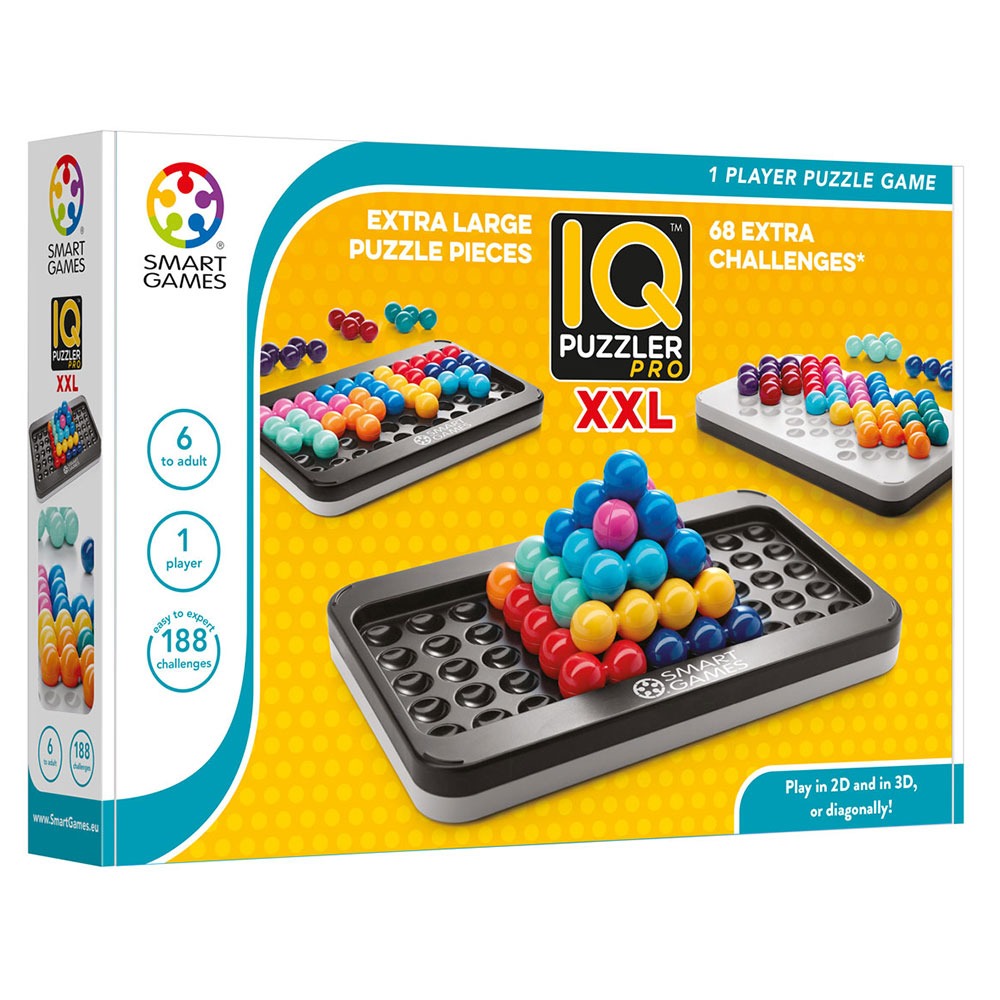 smart games - IQ Puzzler Pro XXL