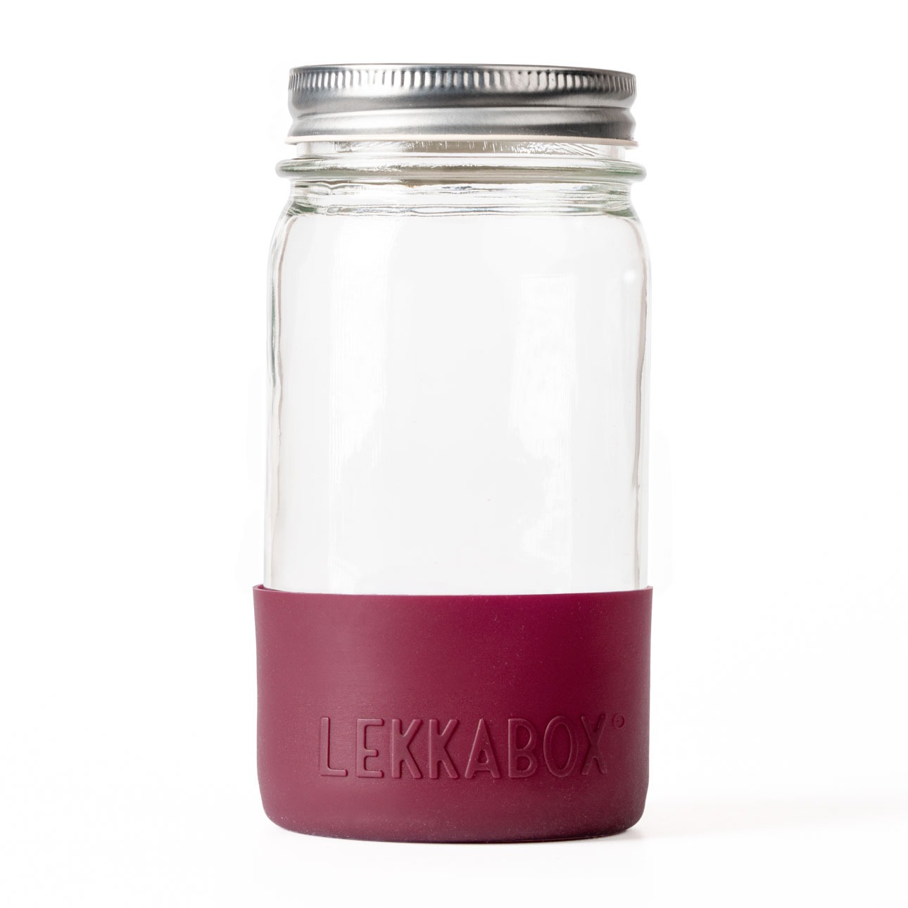 LEKKABOX - Meal Prep Glas Plum 500ml