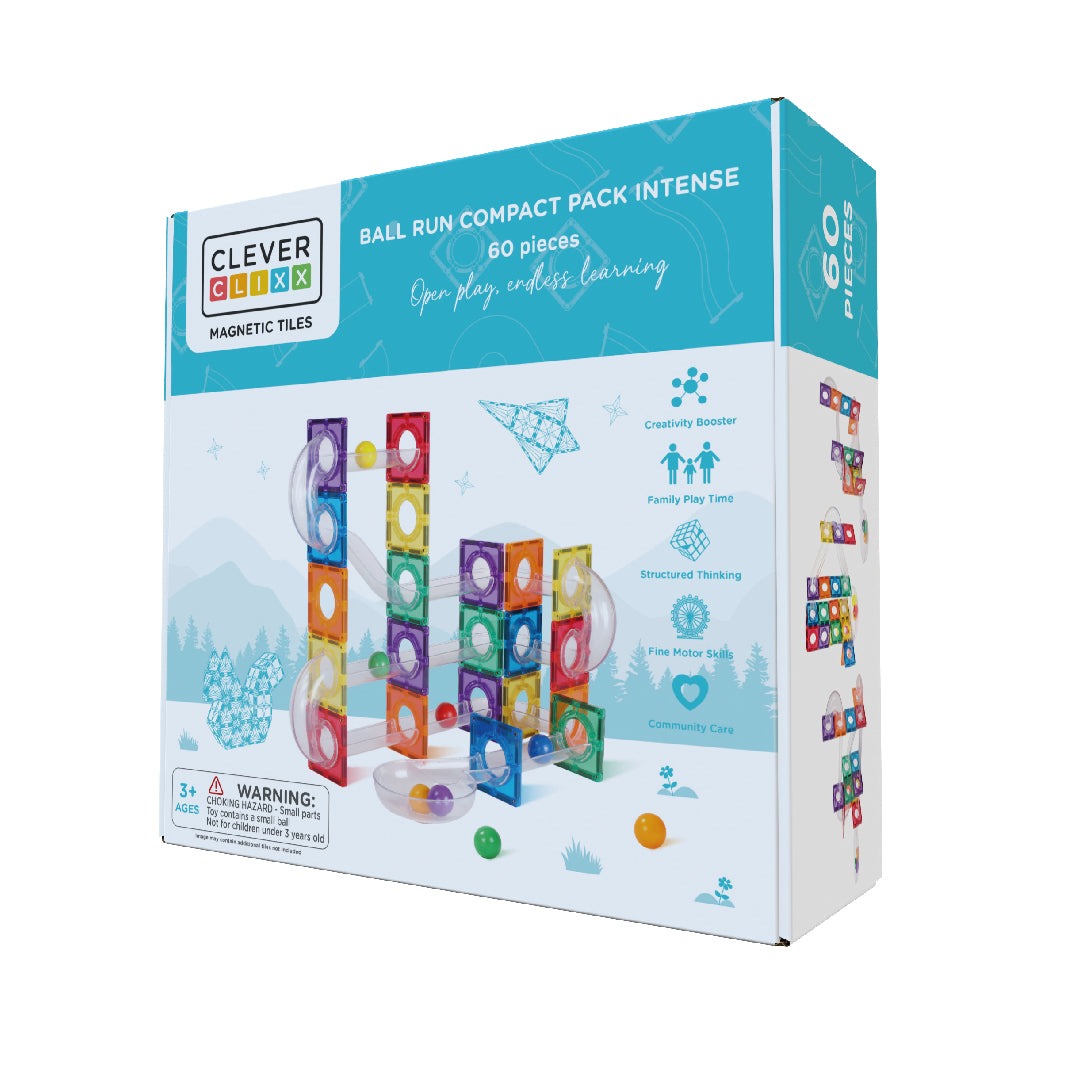 CleverClixx - Kugelbahn Kompakt Pack Intense 