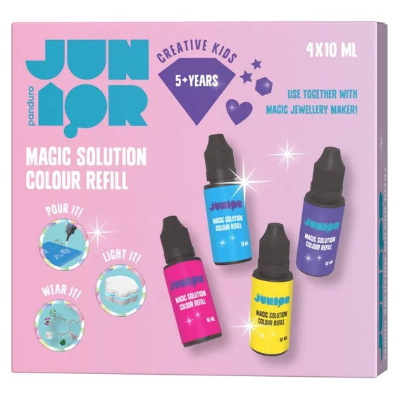 panduro - Refill-Gels für DIY-Schmuck: MAGIC JEWELRY MAKER