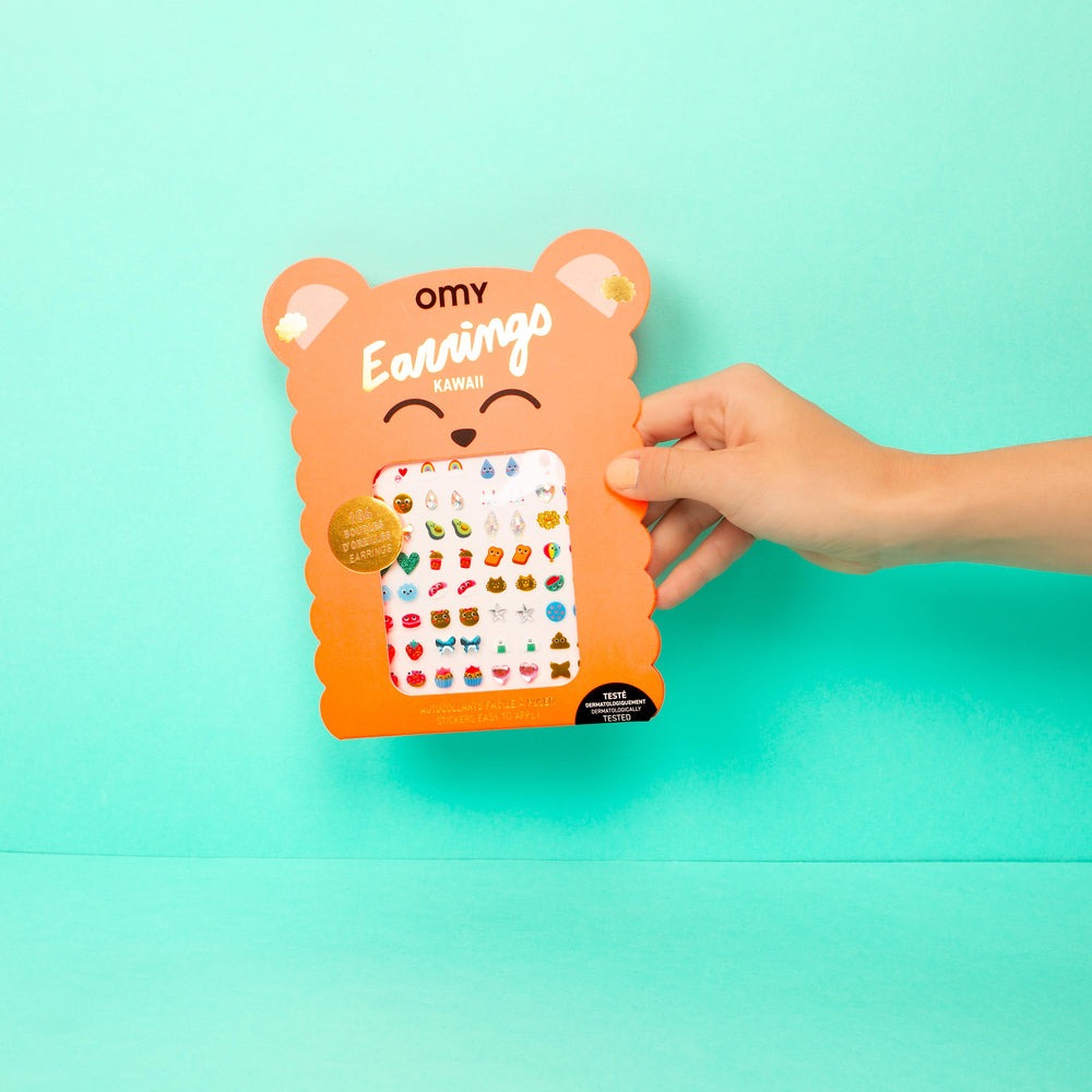 omy - Ohrring-Sticker Kawai