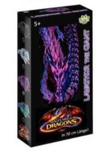 Triton-X - Fidget: Magic MEGA Dragon Lavathor the Giant