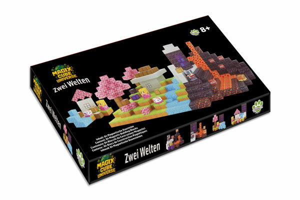 Triton-X - MagiX Cube Universe: Zwei Welten, 84-teilig