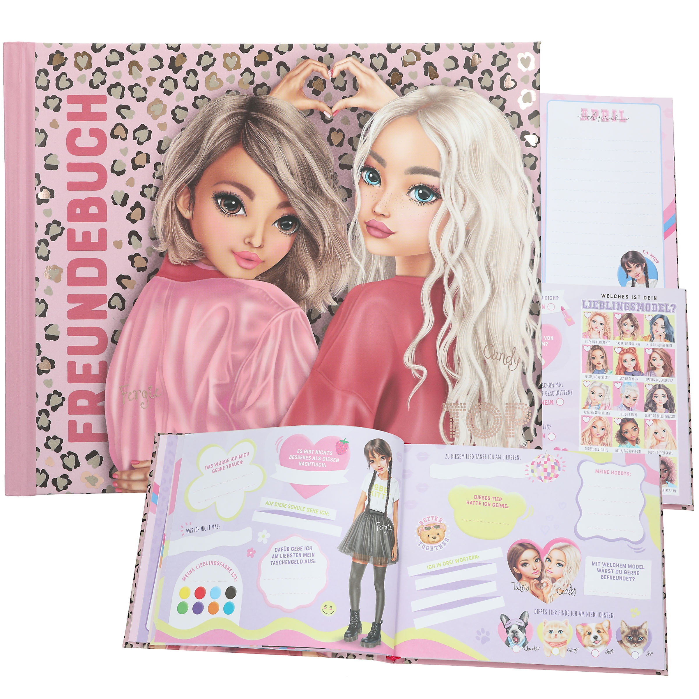 TOPModel - Freundebuch LEOHEART