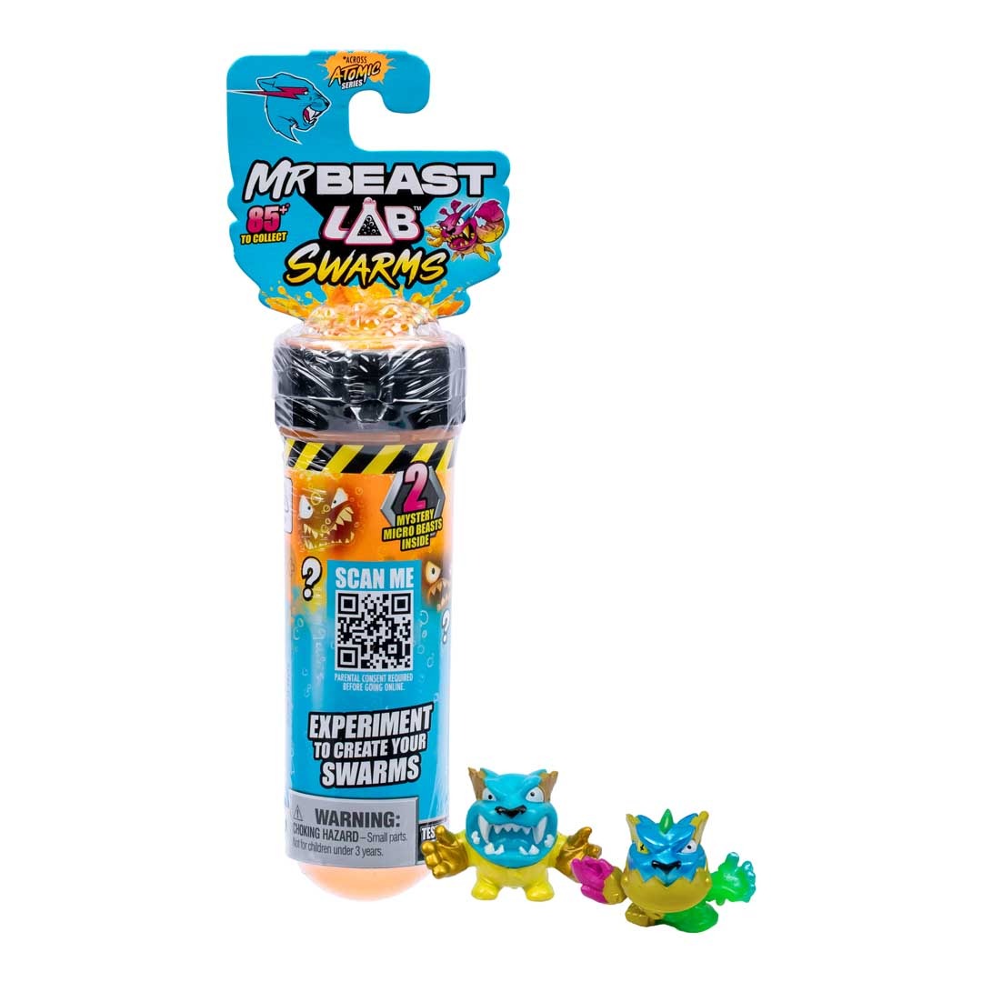 MrBeast Lab - Swarms Figuren 2er Blind Pack (Serie 2)