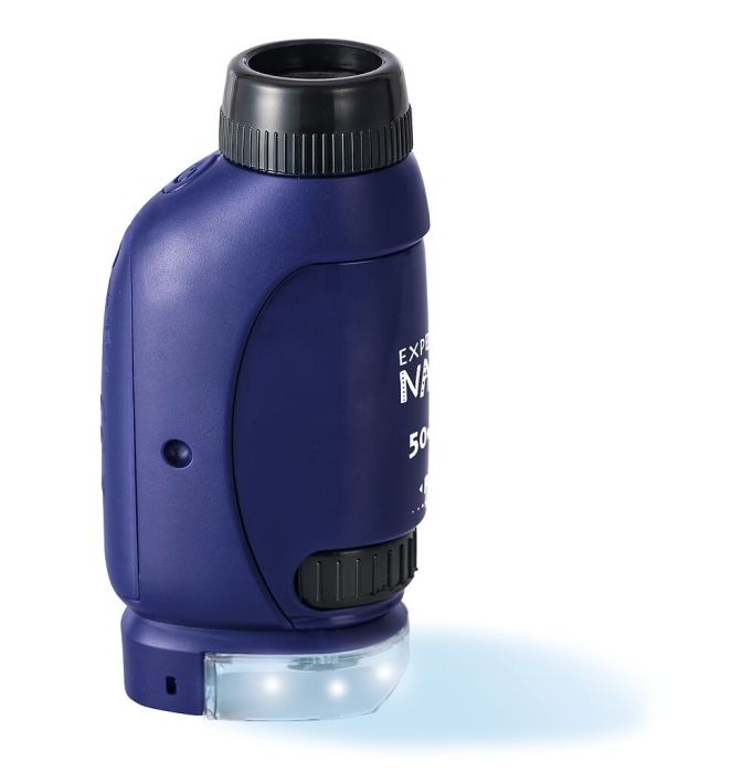 moses - Expedition Natur Outdoor-Taschen-Mikroskop 