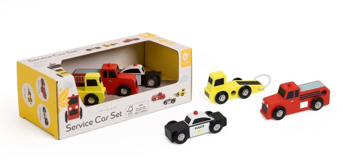 Classic World - Einsatzfahrzeuge 3er Set