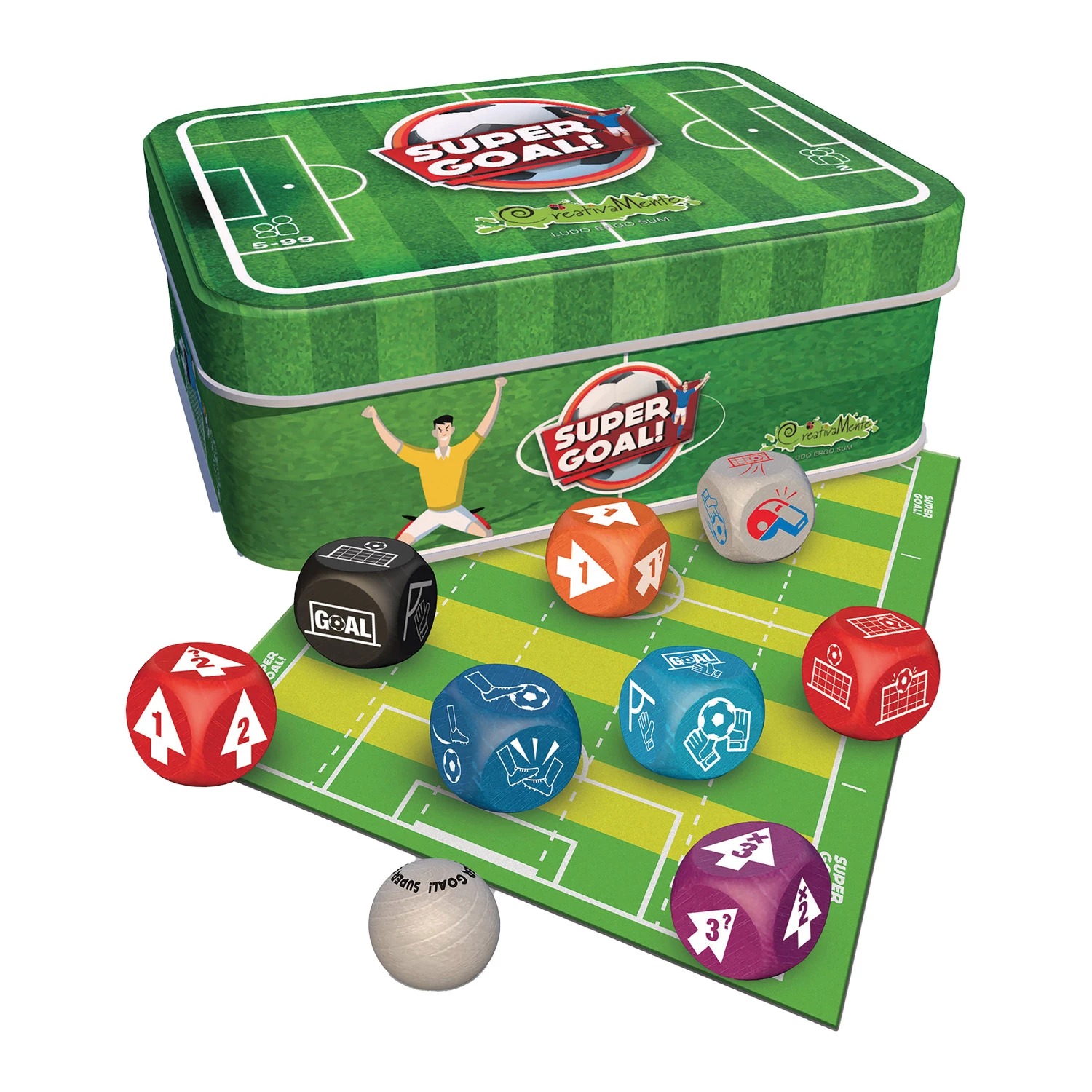 Creativamente - Spiel Super Goal!