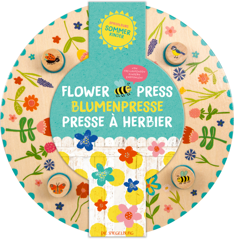 Spiegelburg - Blumenpresse