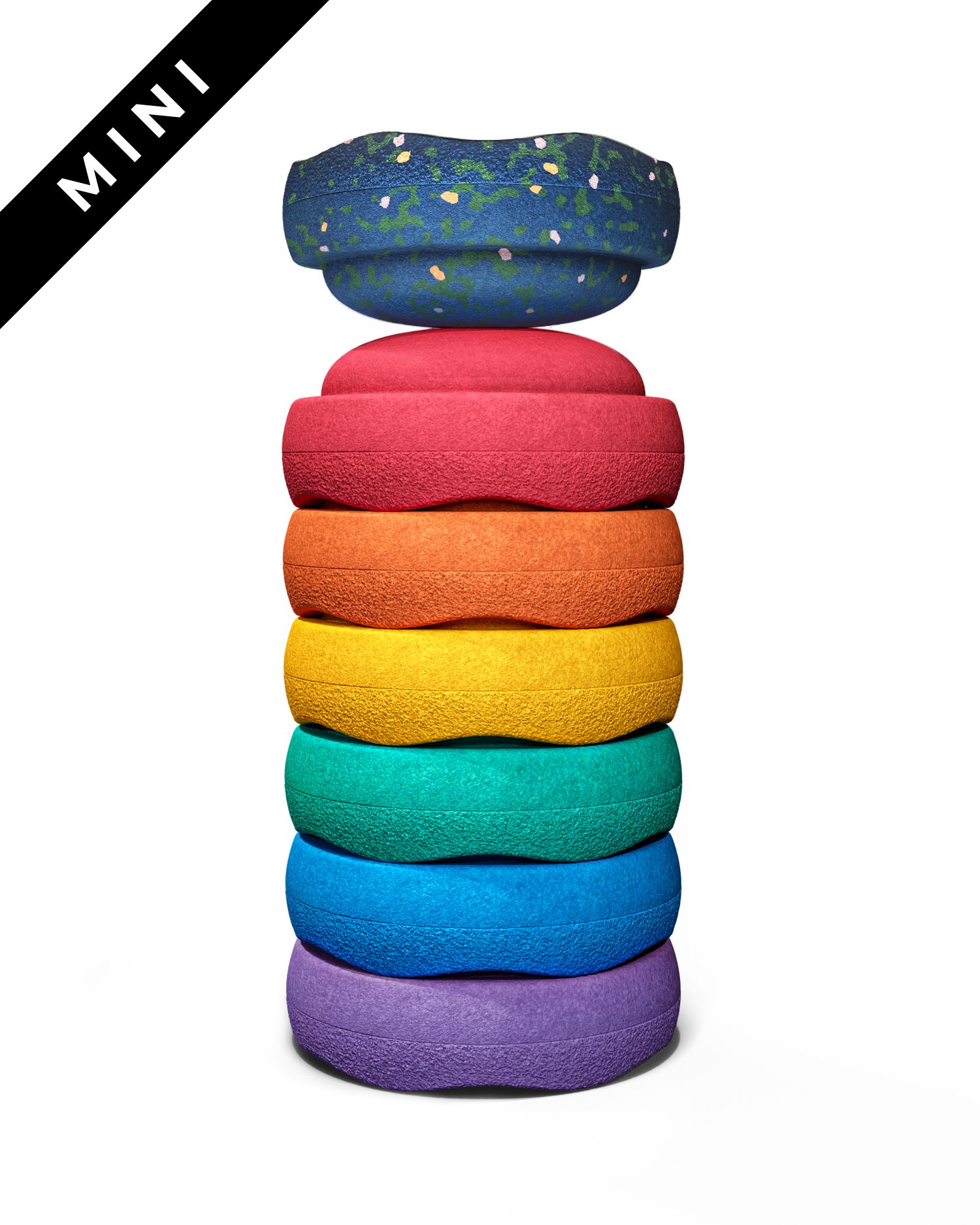 Stapelstein - Spring Special Mini Rainbow classic