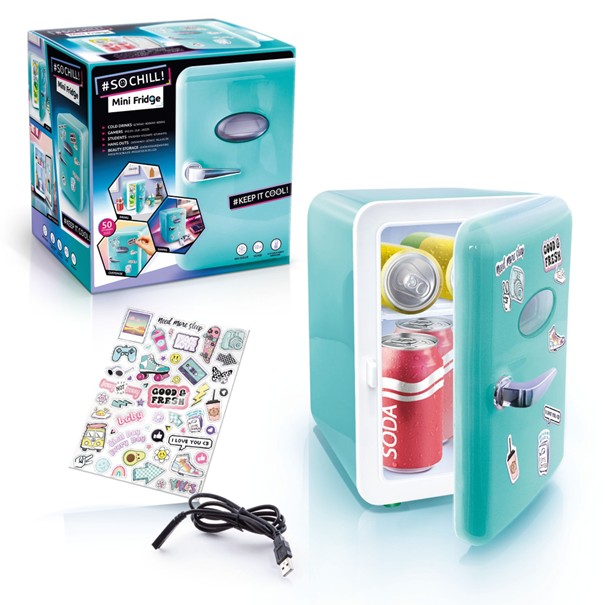 Canal Toys - Mini Kühlschrank: Fun Edition