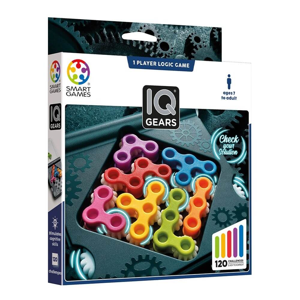 smart games - IQ Gears