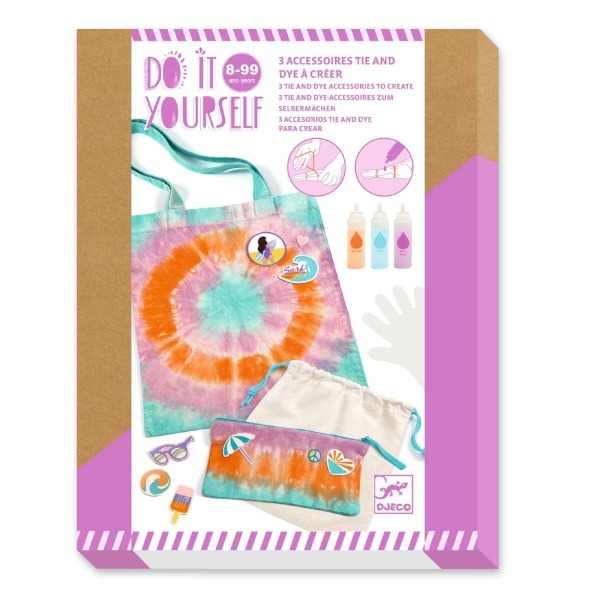 Djeco - DIY: Batik-Set Taschen