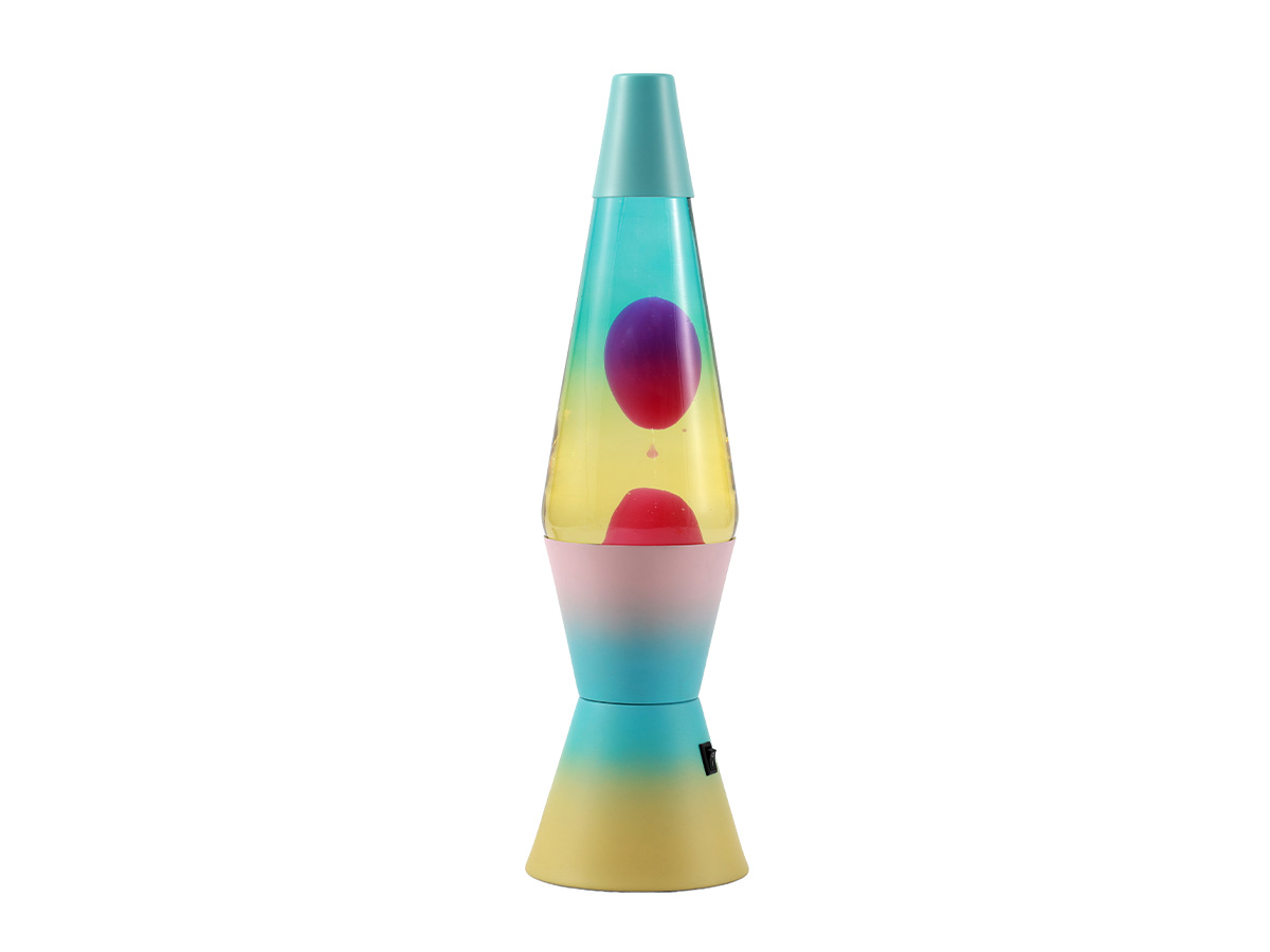 itotal - Lavalampe LED Spaceship Macaron