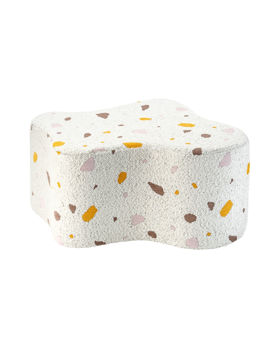 WigiWama - Pouf Cloud Terrazzo