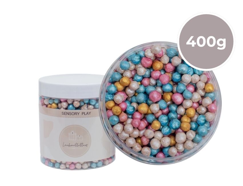 Leukmetletters - gefärbte Kichererbsen "Einhorn" 400g