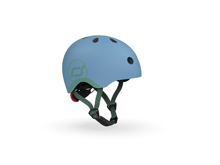 Scoot & Ride - Helm XXS-S steel