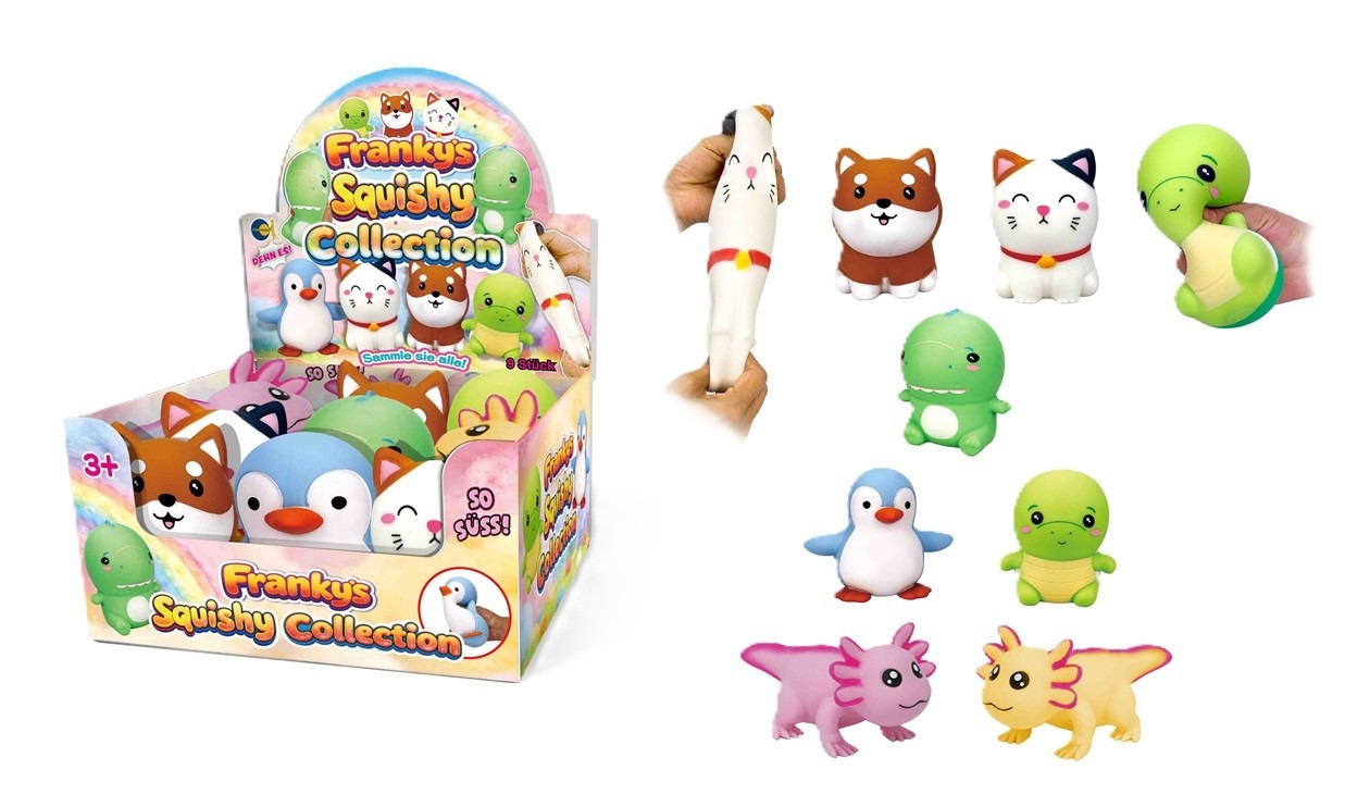 Fun Trading - Fidget: Frankys Squishy 13cm