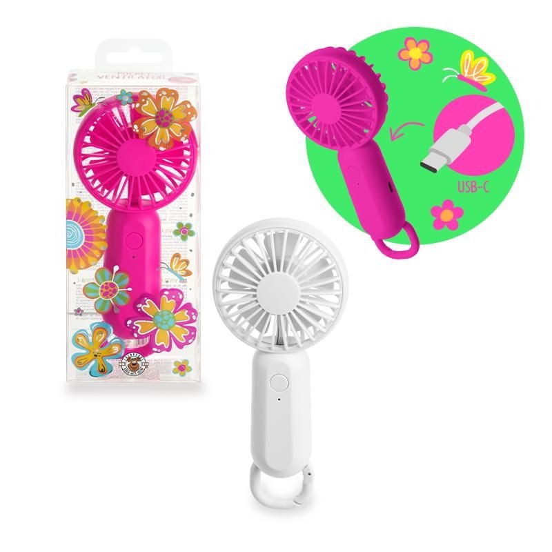 Trendhaus - GOOD FEELINGS Pocket-Ventilator USB-aufladbar