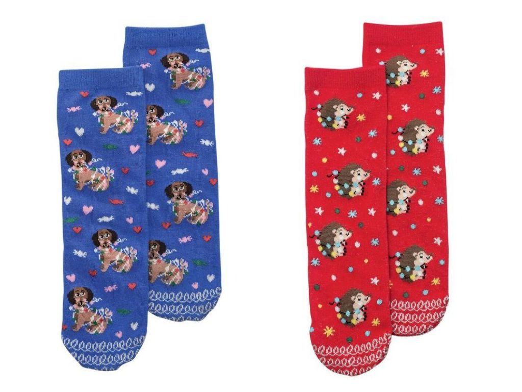 moses - Nachtleuchtende Zauber-Socken