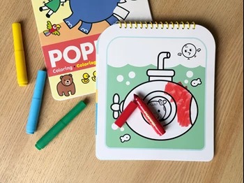 Poppik - Ausmalbilder Tiere