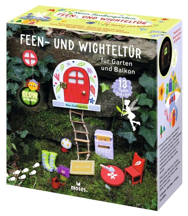 moses - Mein Zaubergarten: Feen- und Wichteltür