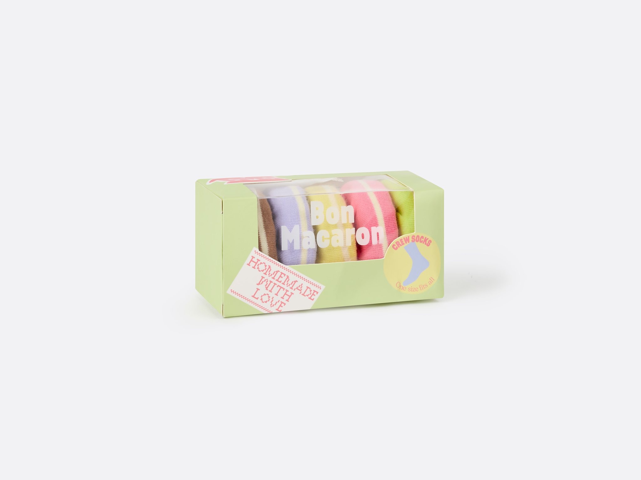 EAT MY SOCKS - Socken Bon Macaron