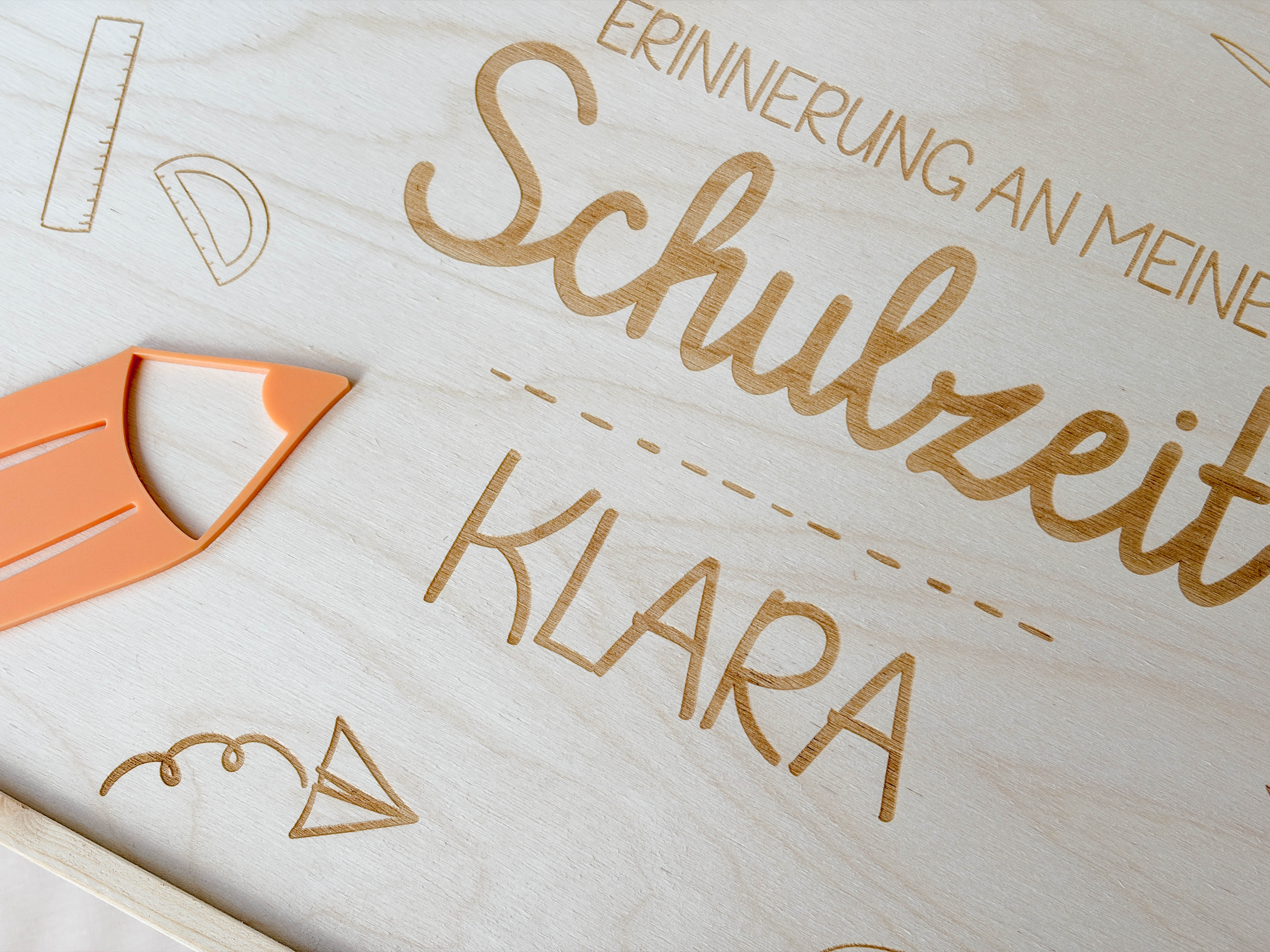 Invy Design - Erinnerungsbox "Schulicons"