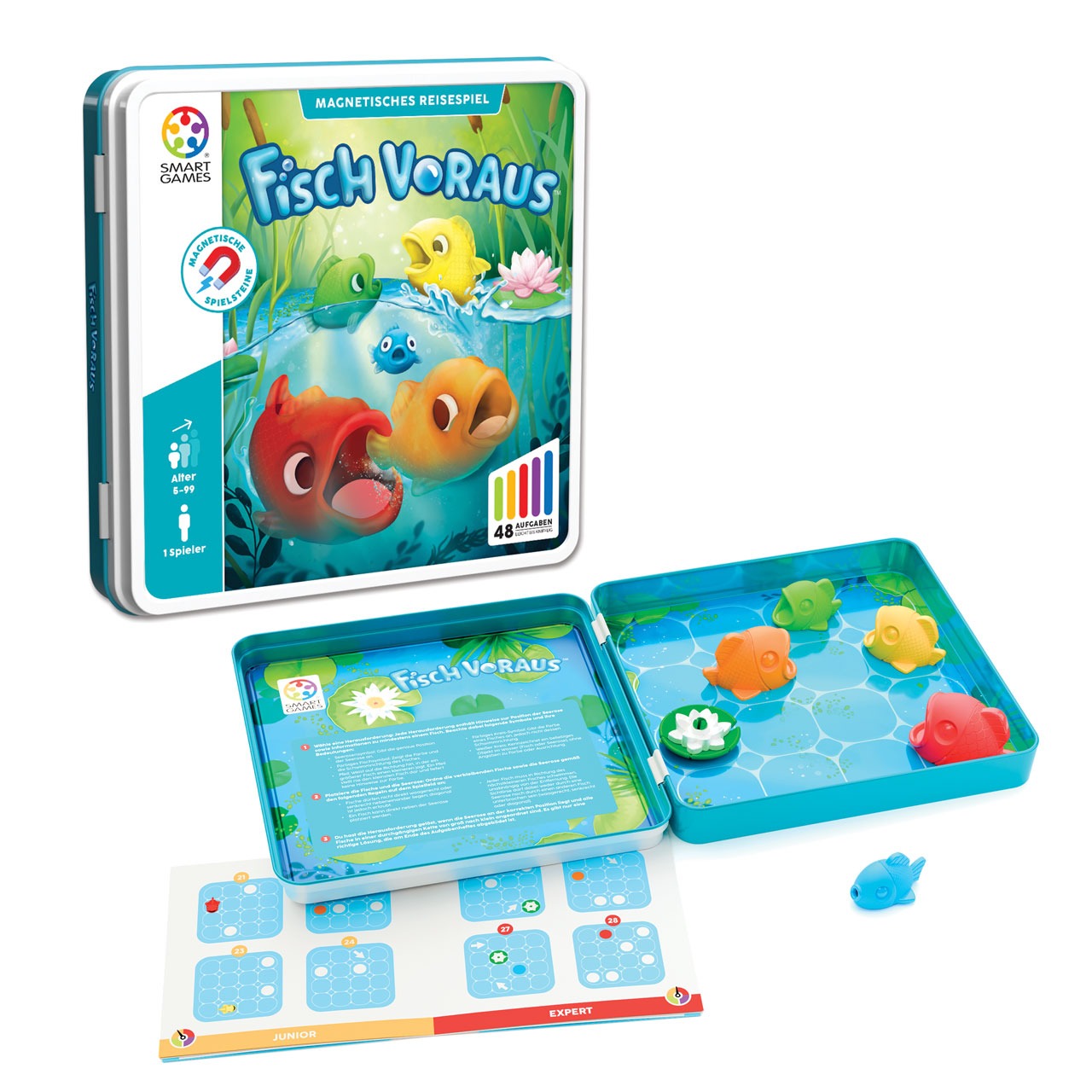 smart games - Reisespiel: Fisch Voraus!