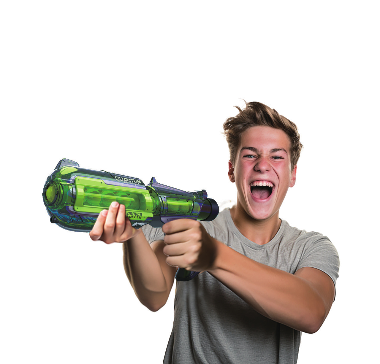 Leif - Quantum Popper: 12 Schuss-Pistole