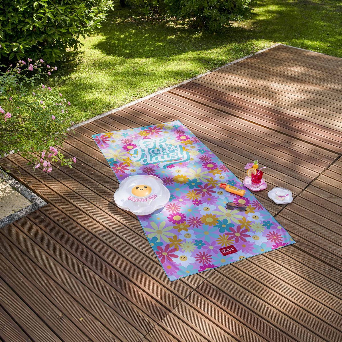 Legami - Handtuch aus Mikrofaser Daisy