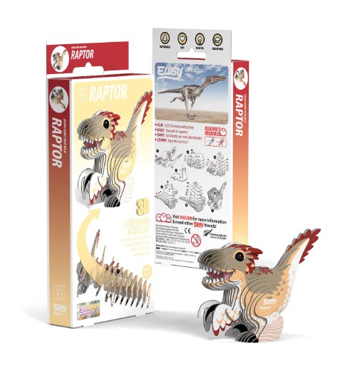 Eugy - 3D Bastelset Raptor