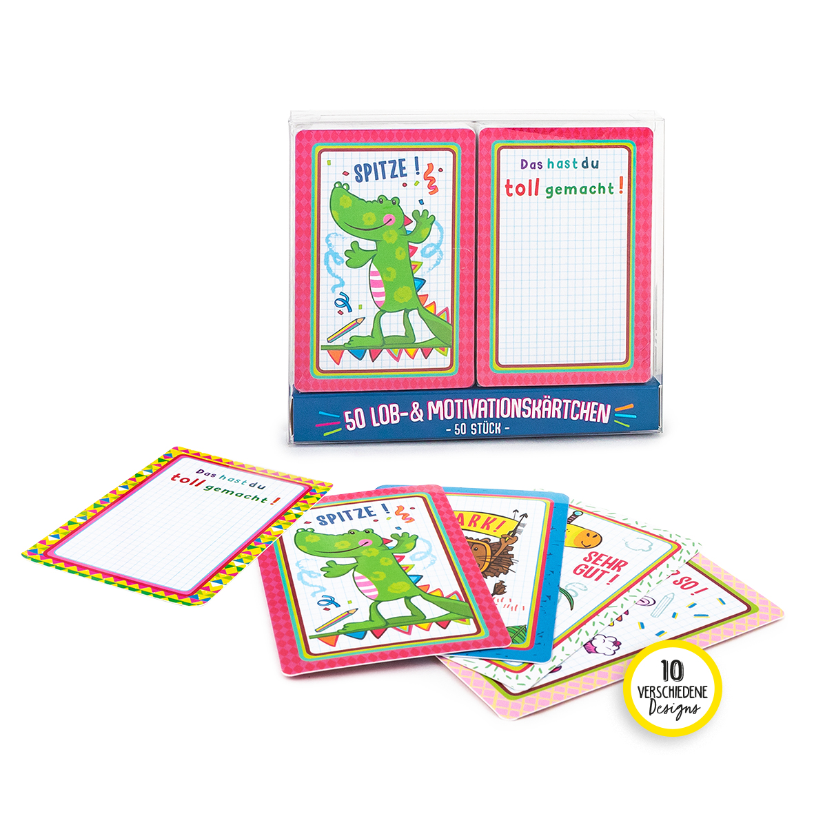 Trendhaus - Motivation Lob-& Motivationskärtchen 50er