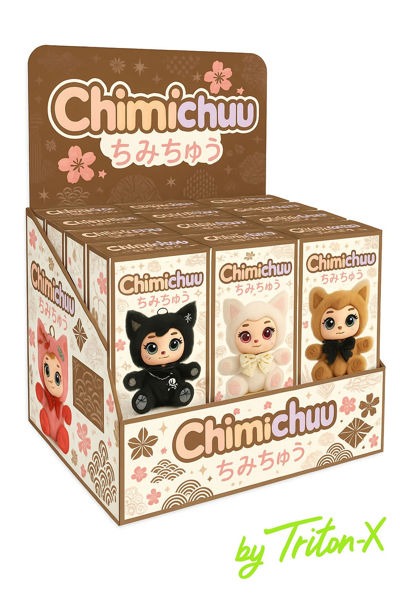 Triton-X - Plüschanhänger: Chimichuu