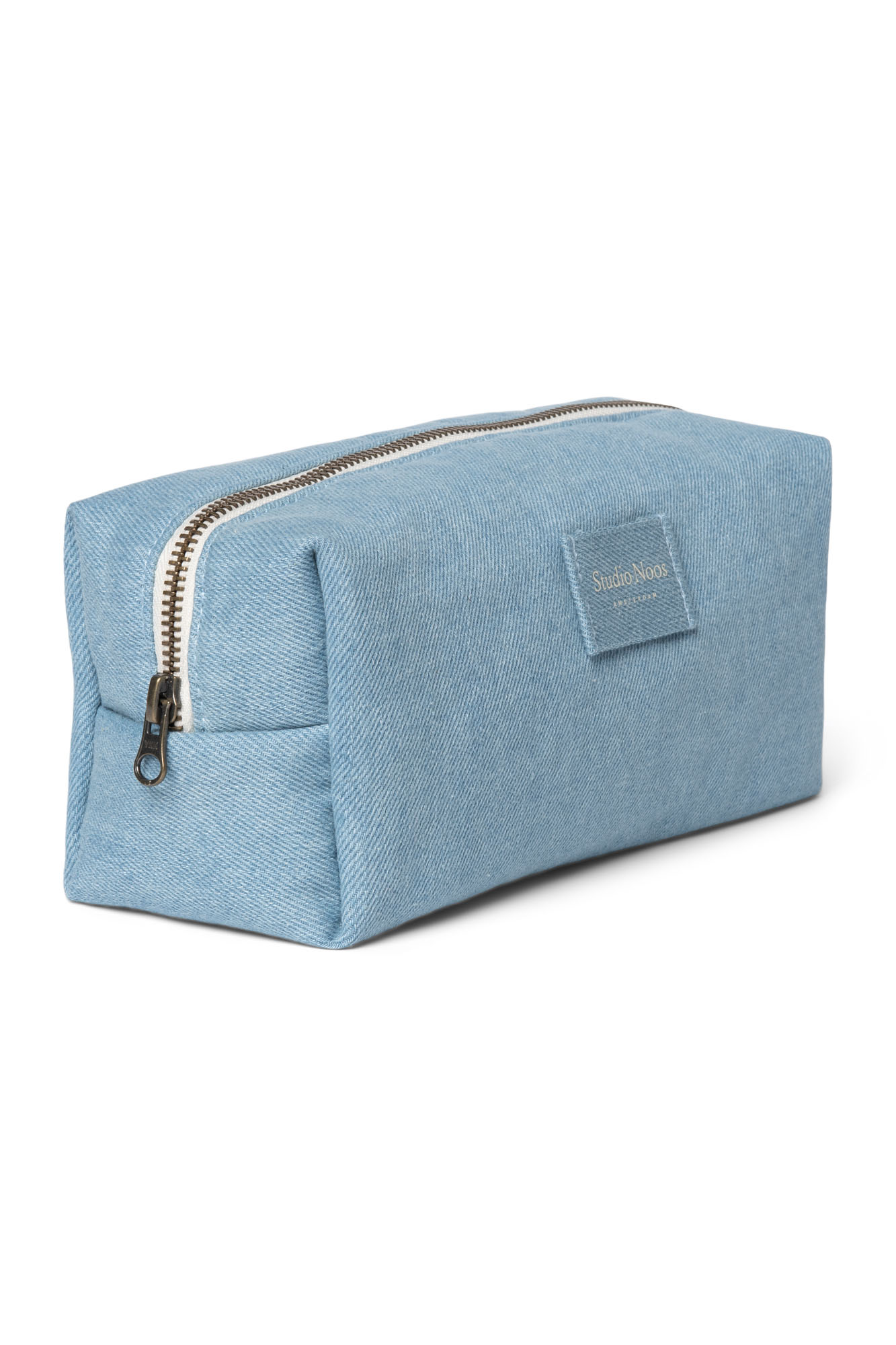 Studio Noos - Kulturbeutel Denim Solid