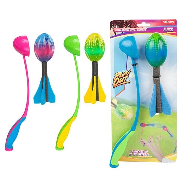 Toi-Toys - Schaumstoffpfeil mit Schleuder