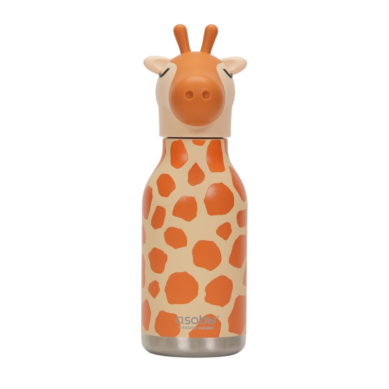 ASOBU - Trinkflasche Bestie Giraffe