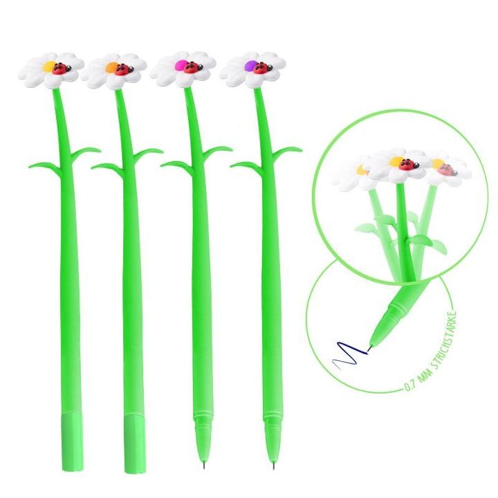 Trendhaus - GOOD FEELINGS Gelstift Wackelblume 1 St.